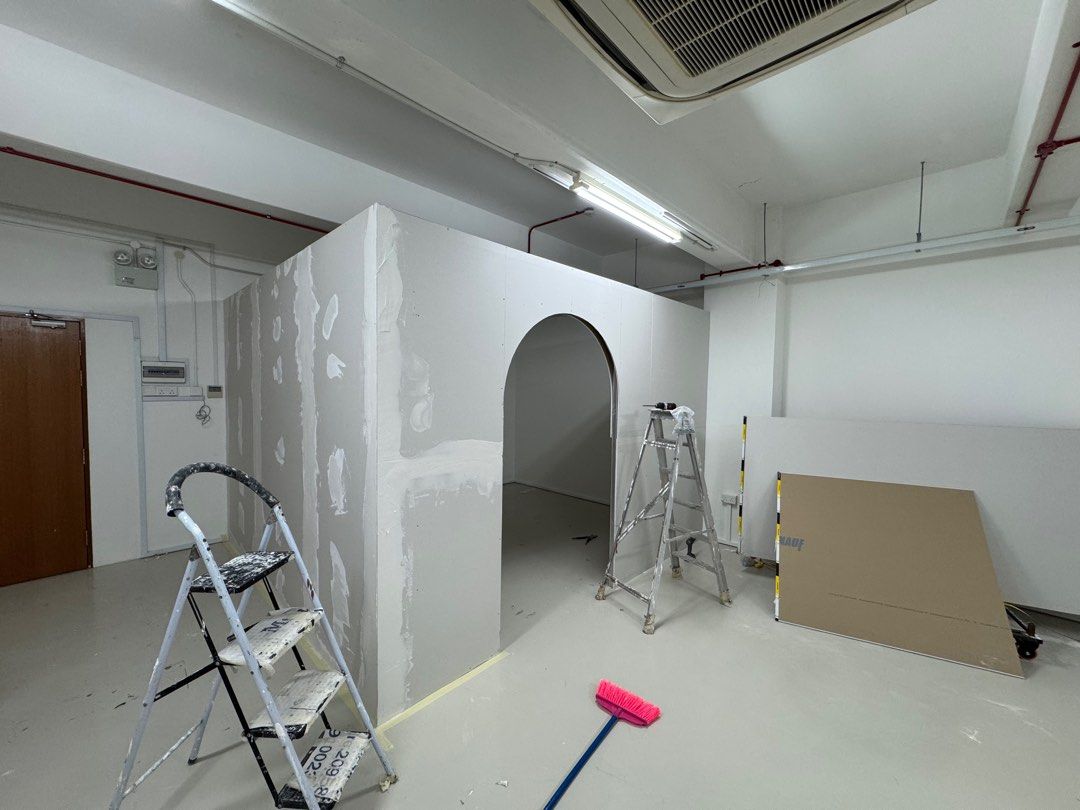 Partition Wall Room, Partition  Pet Room, Cat Room, Helper Room, Maid, Room, Extra Room, Office Room and Renovation62863092925826111