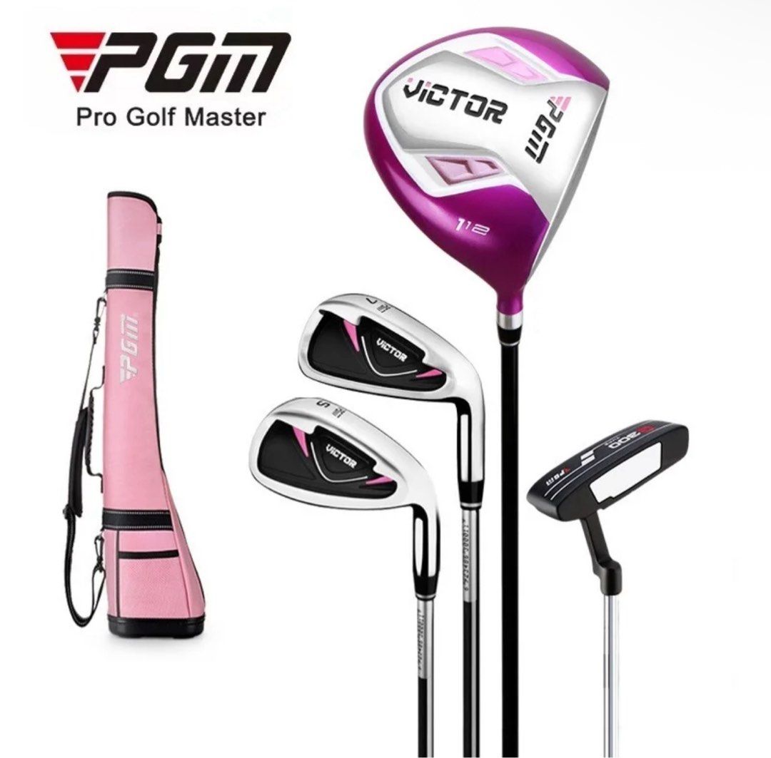 PGM Golf Half-Set women (Category: Golf) located in Cainta. Submitted by bloopbloop234 (Listing ID 1375985694, Image 1). Description: Selling my PGM Half set women’s. It’s brand new and never been used. .