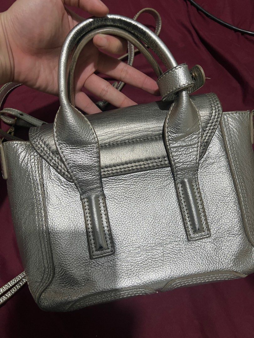Phillip lim bag mini pashli silver (rare color) tas silver