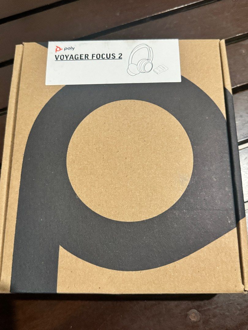 Poly Voyager Focus 2 Headset with Mic (Category: Headphones & Headsets) located in Caloocan City. Submitted by tkqtty (Listing ID 1375976773, Image 1). Description: - Brand New & Authentic - Complete Inclusions Rfs: extras.
