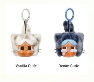 crybaby 新作　denim cutie Crybaby Wild but Cutie Vinyl Plush Pendant Series Denim
