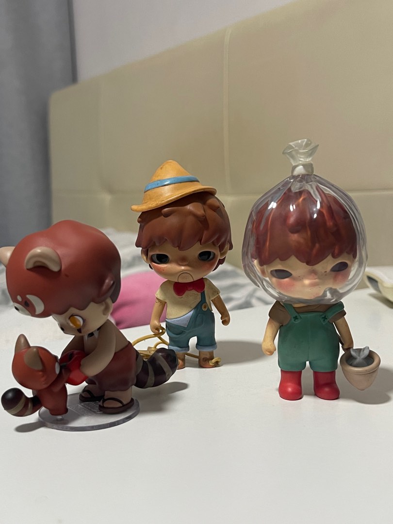 popmart figurines - dimoo / hirono / minions, Hobbies & Toys ...