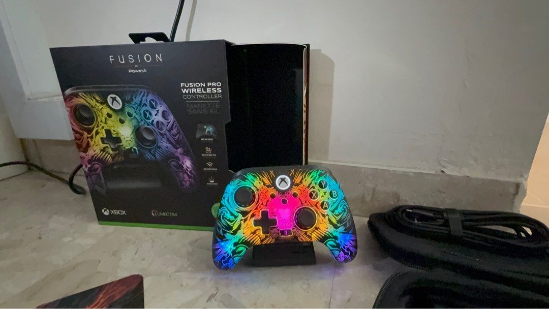 PowerA Fusion Pro Lumectra628631108564501112