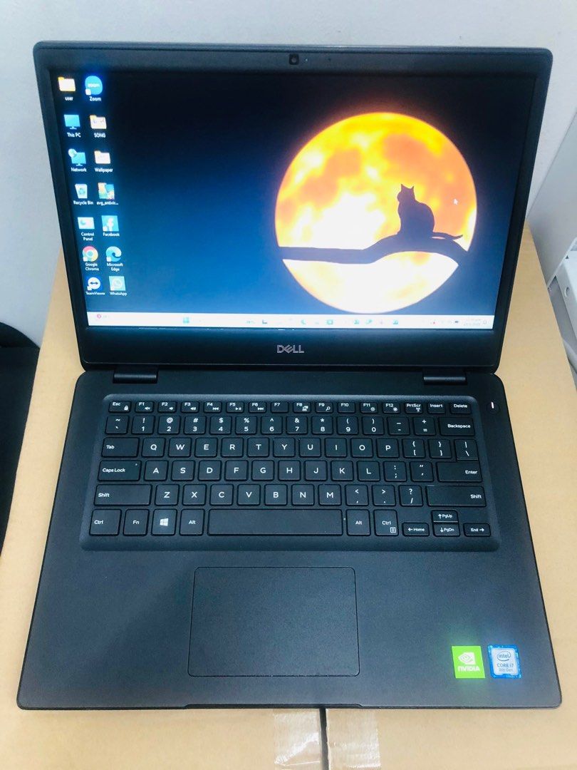 Powerful Dell Latitude 14” core i7 8th Gen Laptop | 32GB RAM | 512GB SSD | High-Speed | Free Accessories | Dual Graphics | for Professionals & Students | Windows 11 | Office 2021 (Category: Laptops & Notebooks) located in Singapore. Submitted by khandoker_ramisa (Listing ID 1375841029, Image 1). Description: 🔥 Dell Latitude 3400 – Powerful & Reliable Laptop Deals 🔥 ✅ Core i7 | ✅ SSD Storage | ✅ NVIDIA Graphics | ✅ Windows 11 Pro Specs & Feature