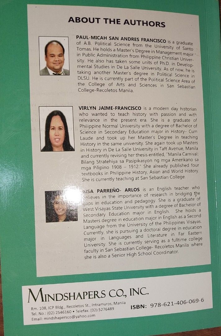 Practical Research 2 (Grade12) (Category: Textbooks) located in Muntinlupa City. Submitted by aniel92 (Listing ID 1375922173, Image 2). Description: Most needed and useful textbook for research in senior high and college students.