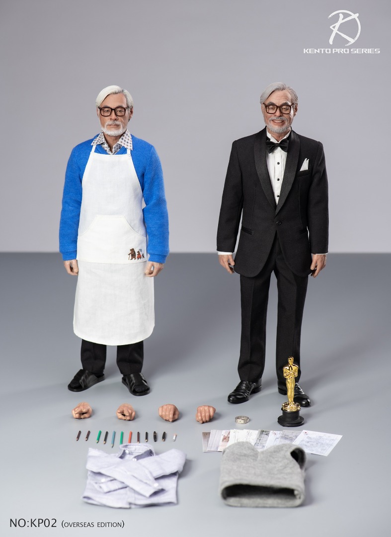 Pre-order 1/6 Kento Studio KP02 Grandpa Who Loves Painting Action Figure main image 0