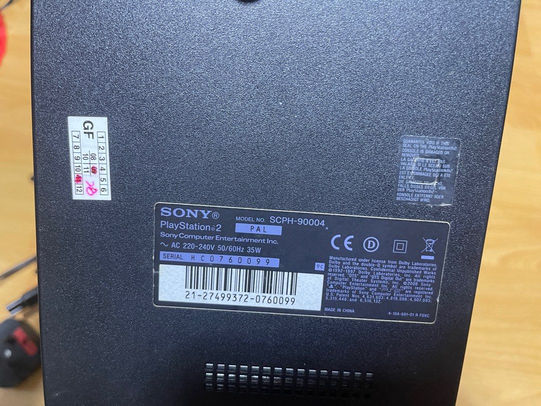 Ps2 Slim Modded SCPH90004 Region Free with games Playstation 262853058754689114