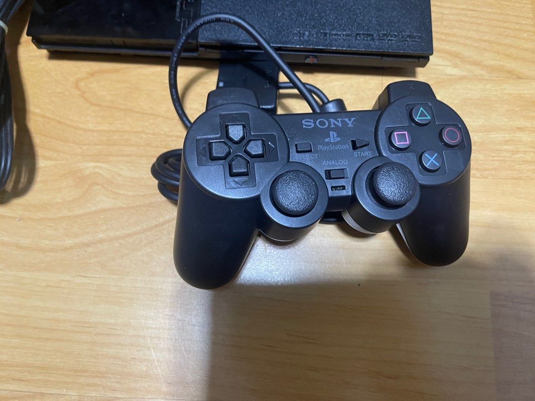 Ps2 Slim Modded SCPH90004 Region Free with games Playstation 262853058754689111
