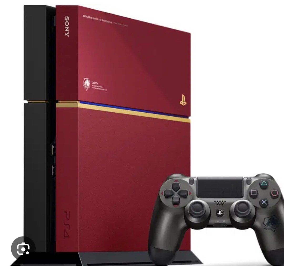 PS4 500GB628631109195531114