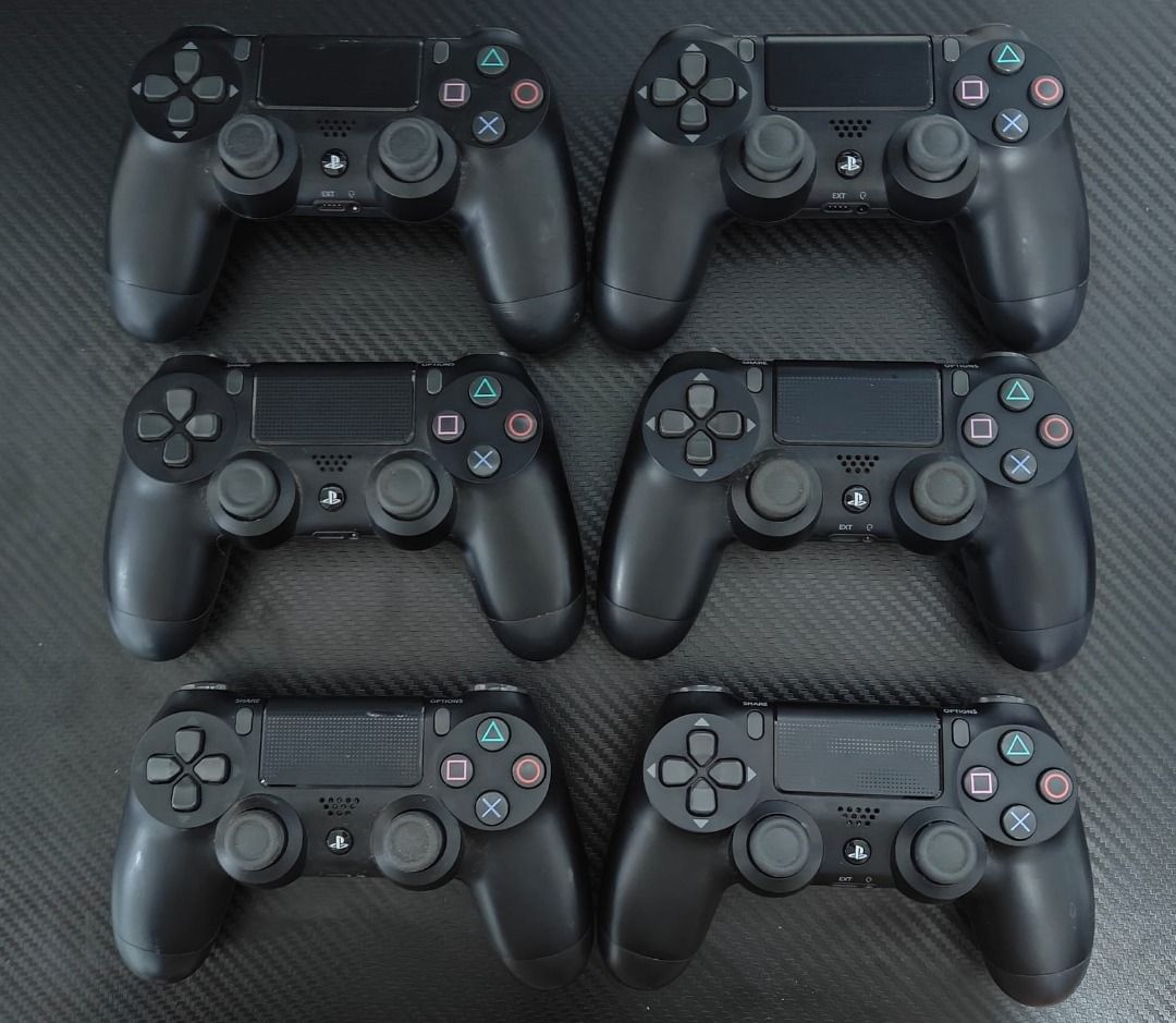 PS4 Dualshock 4 Controllers 2nd Gen (Authentic)62853057834625110