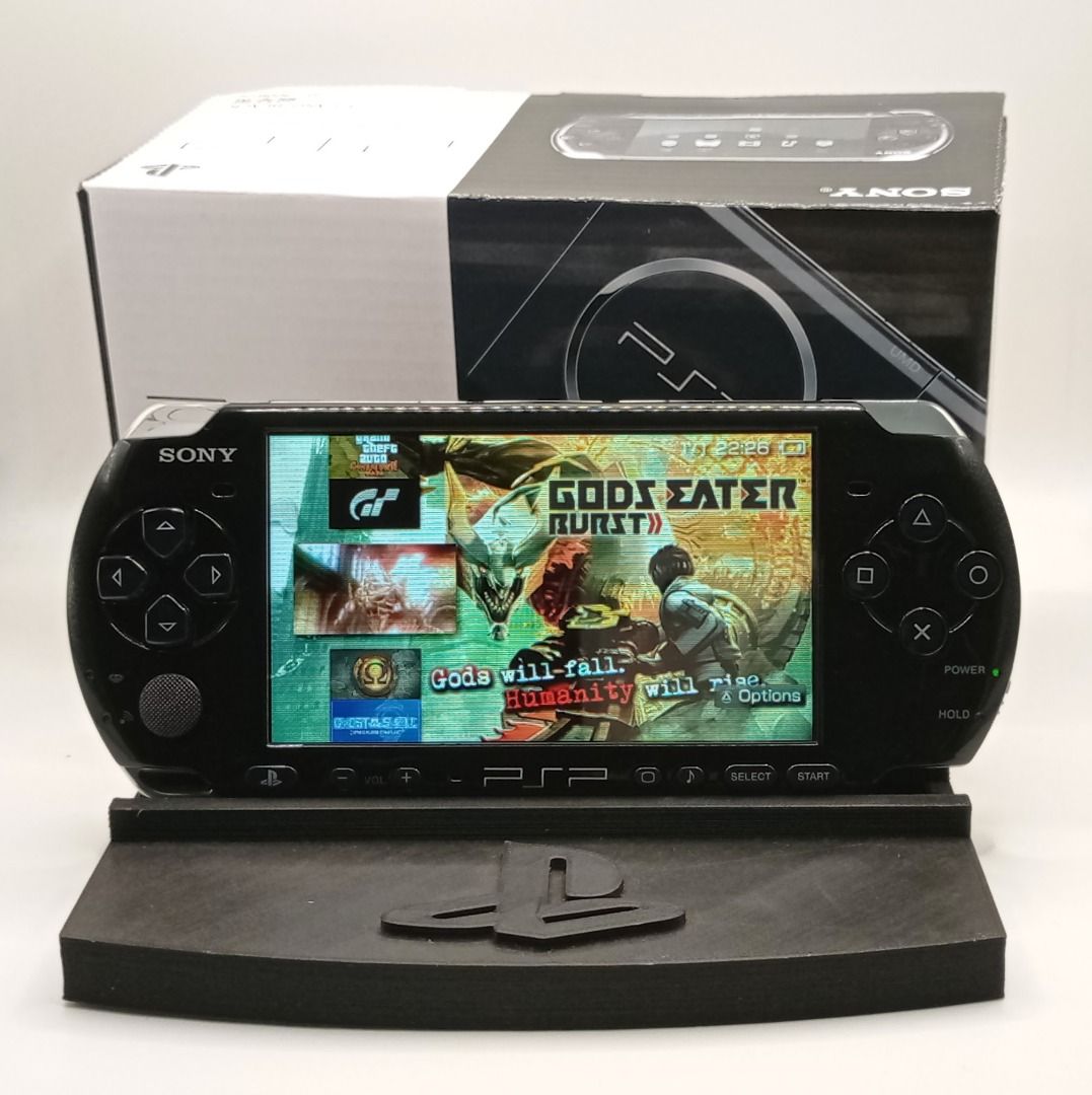 PSP 3000 Piano Black for Sale628631108465951120