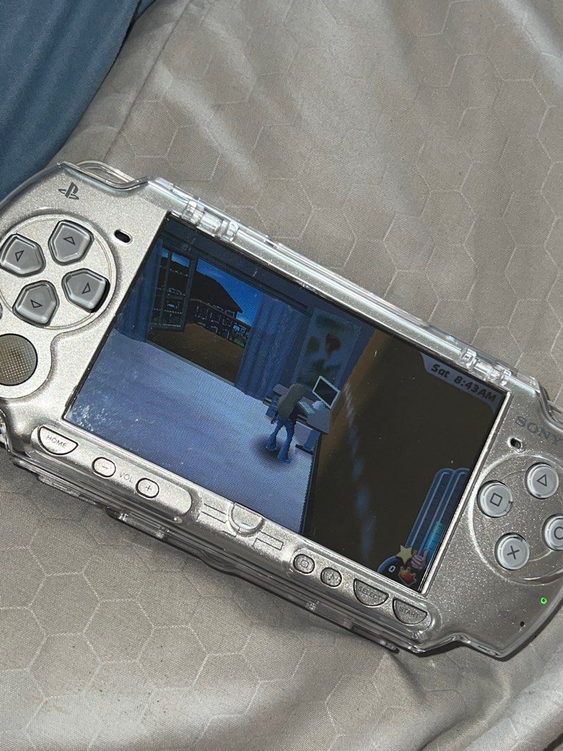 PSP 3000 Silver628631109012501124