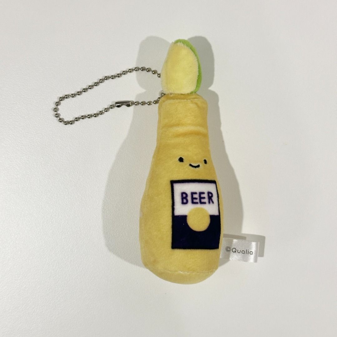 Qualia Niccorino Sake Plush Toy Gashapon [Beer] [Cocktail] [Soju] (Category: Plushies & Soft Toys) located in Quezon City. Submitted by autumnhaulz (Listing ID 1375921017, Image 3). Description: price for each.