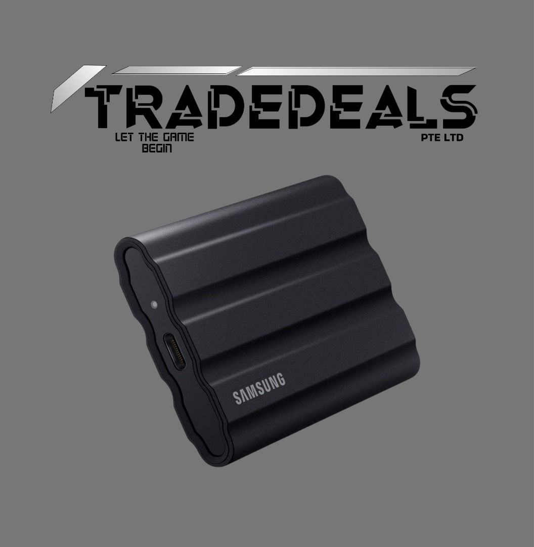 (READY STOCK)  Samsung T7 Shield / T9 Portable SSD 1TB, 2TB, 4TB