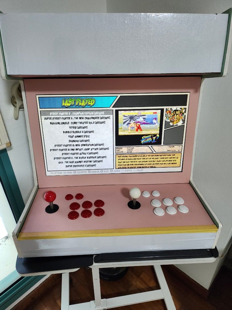Retro Arcade Cabinet with 100+ Games62863061239299111