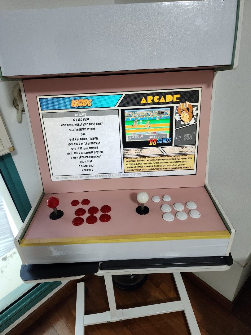 Retro Arcade Cabinet with 100+ Games62863061239299112