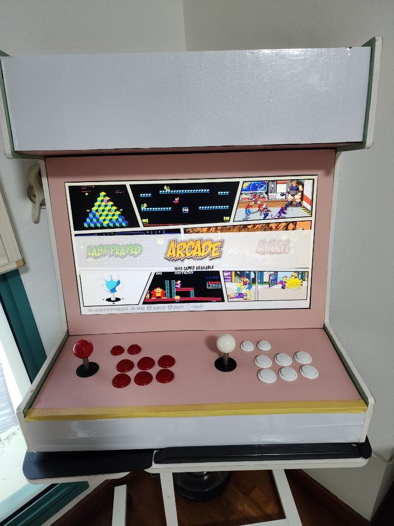 Retro Arcade Cabinet with 100+ Games62863061239299113