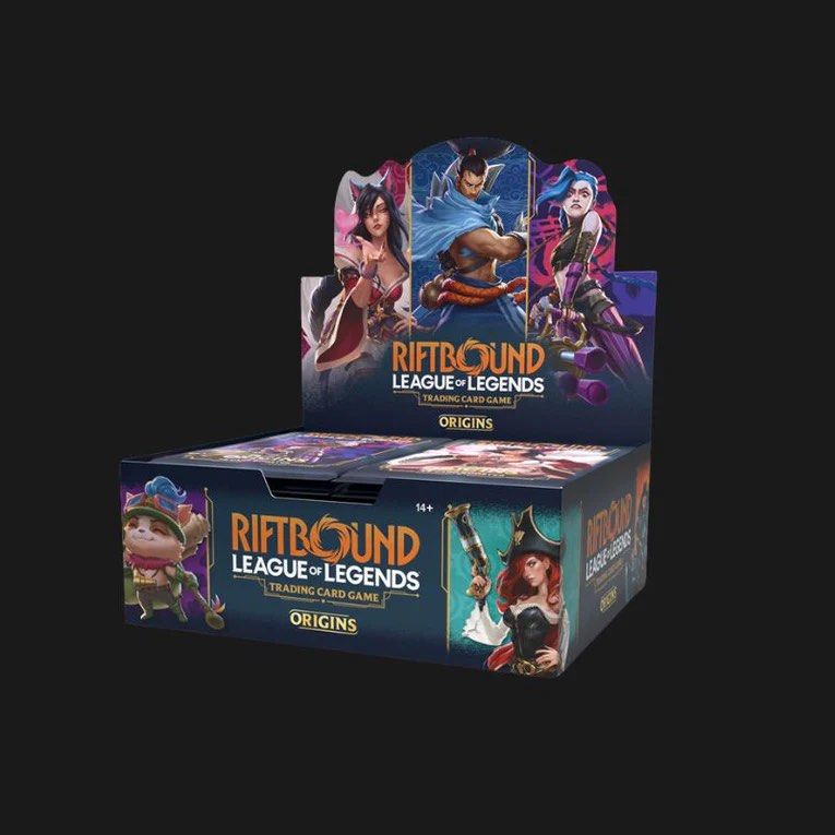PO] Riftbound: Origins TCG Booster Box ENGLISH, Hobbies & Toys, Toys &  Games on Carousell