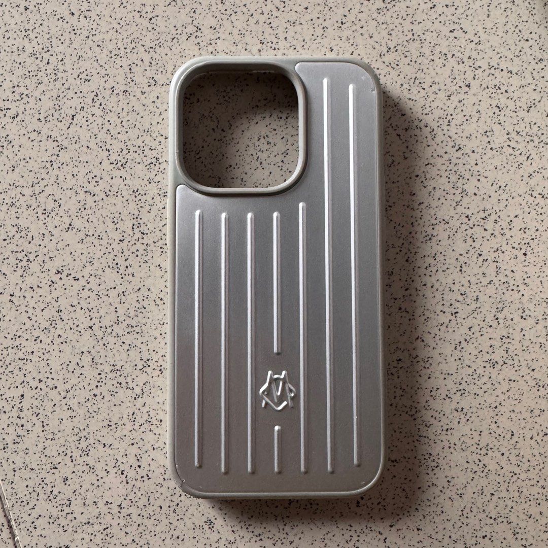 Rimowa Iphone 15 Pro Case Rimowa IPhone 15 Pro Max Case Silver