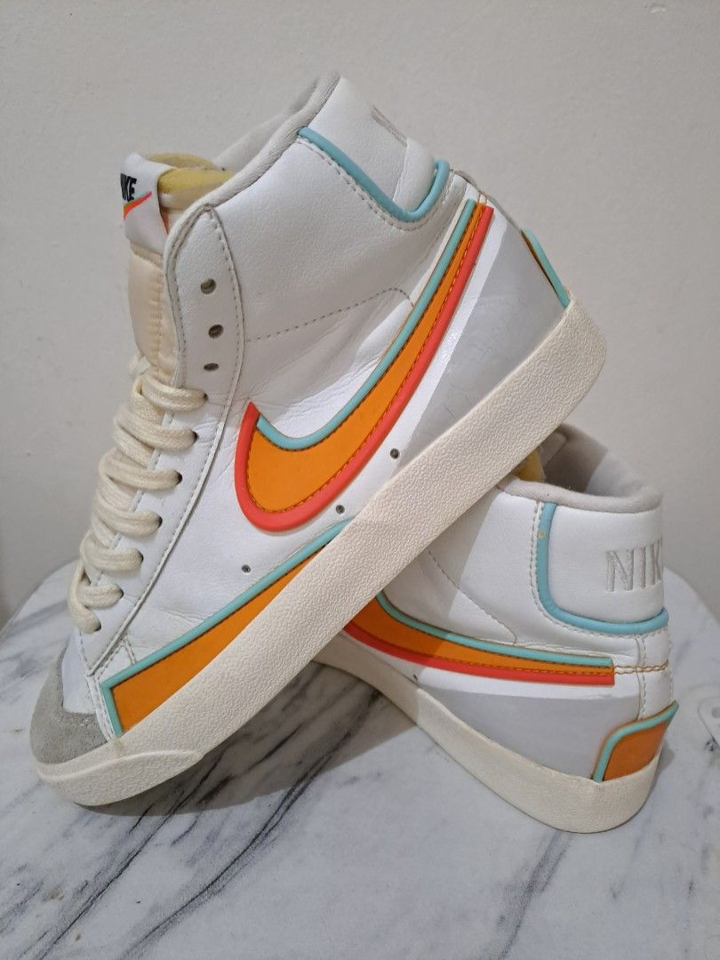 Sepatu Nike Blazer Mid '77 Infinite' 41, Fesyen Pria, Sepatu