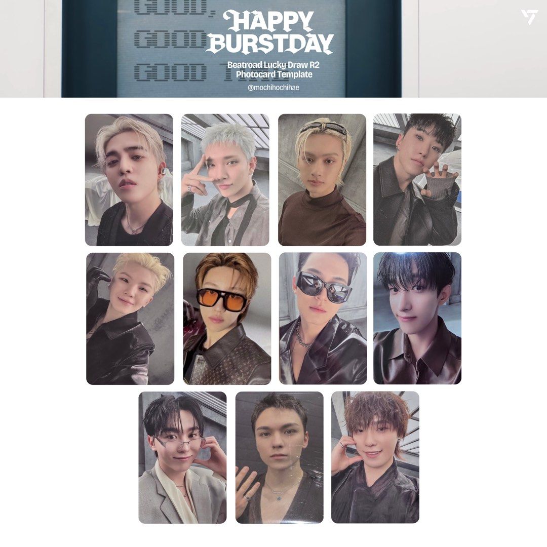 Seventeen Burstday Beatroad 2.0 LD, Hobbies & Toys