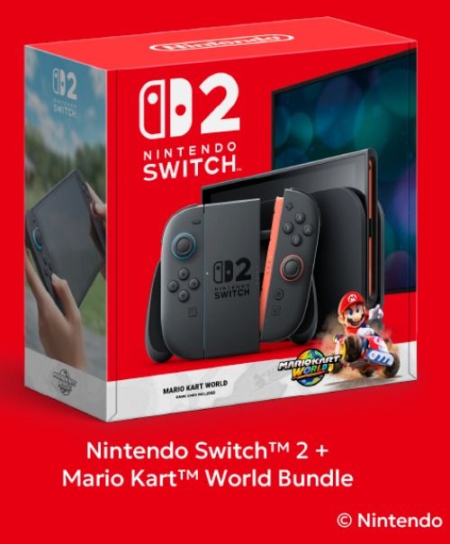 *SG Local 1yr Warranty* Nintendo Switch 2 + Mario Kart World Bundle62863061281922116