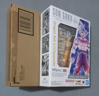 S.H.Figuarts 孫悟空40周年記念Edition 新品未開封 Shf 豐太郎出售| Carousell Hong Kong