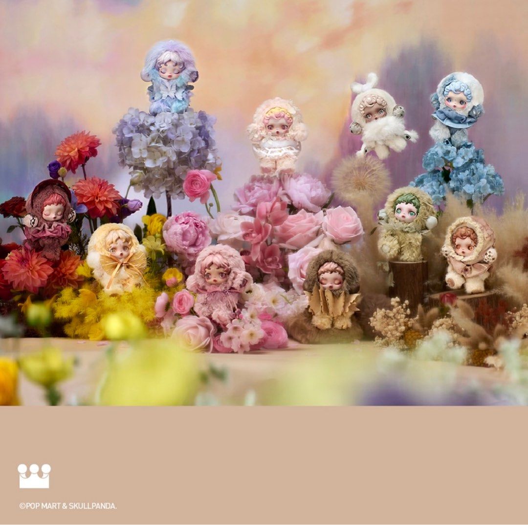 SKULLPANDA L’impressionnisme Mist 1体 SKULLPANDA L'impressionnisme Series - Mist