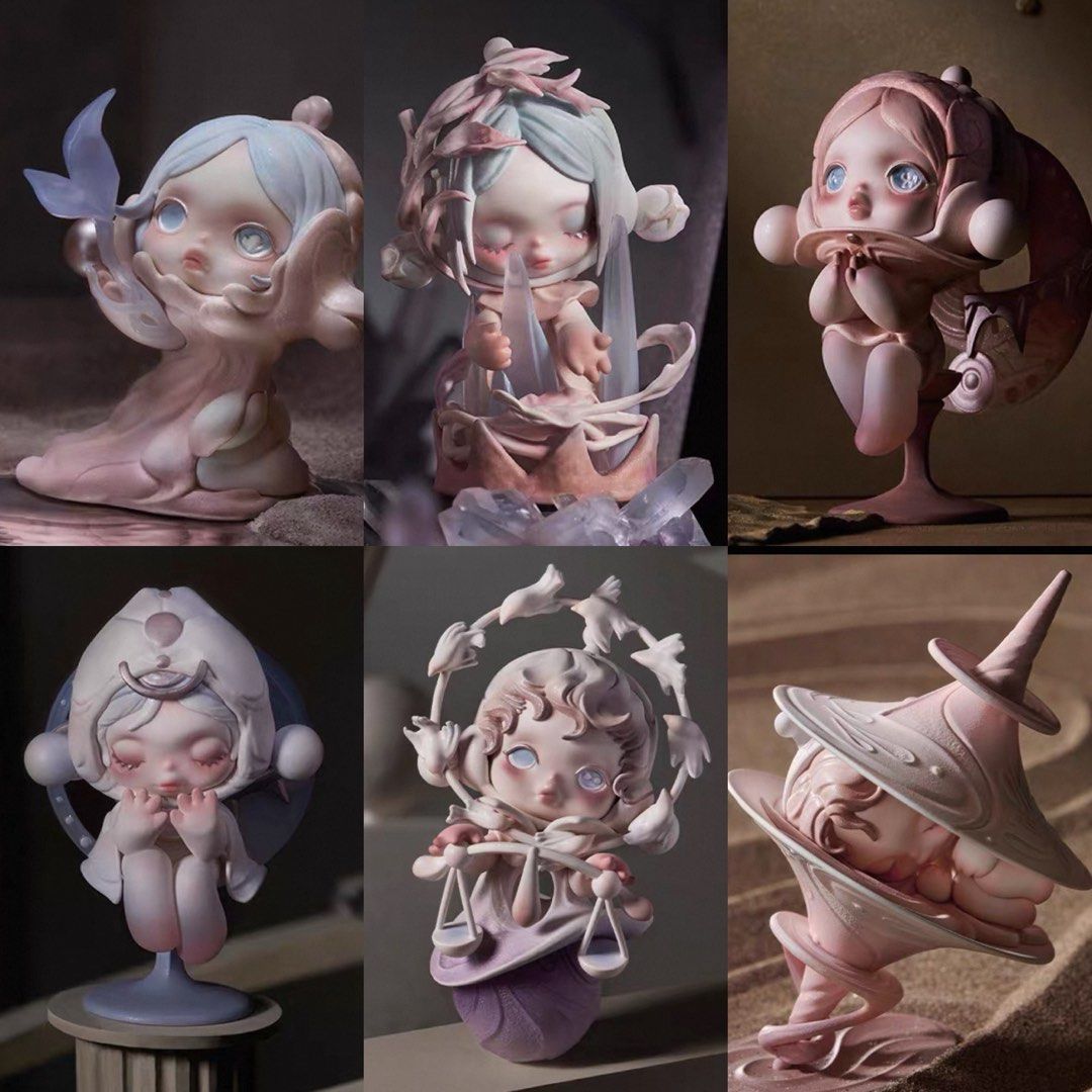 SKULLPANDA THE PARADOX SERIES FIGURINES POPMART / FULL SET