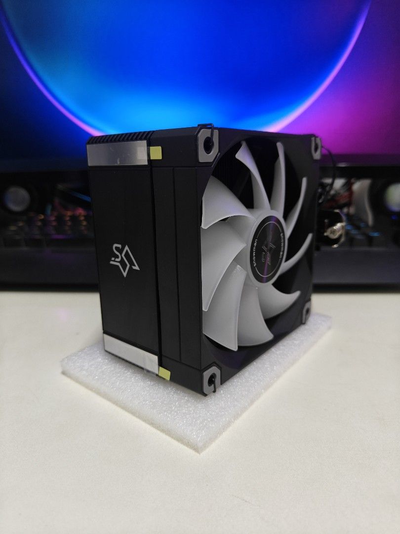 [Discount Voucher] Snowman MT6 - V4 6 Heat Pipes Tower ARGB CPU Cooler ...
