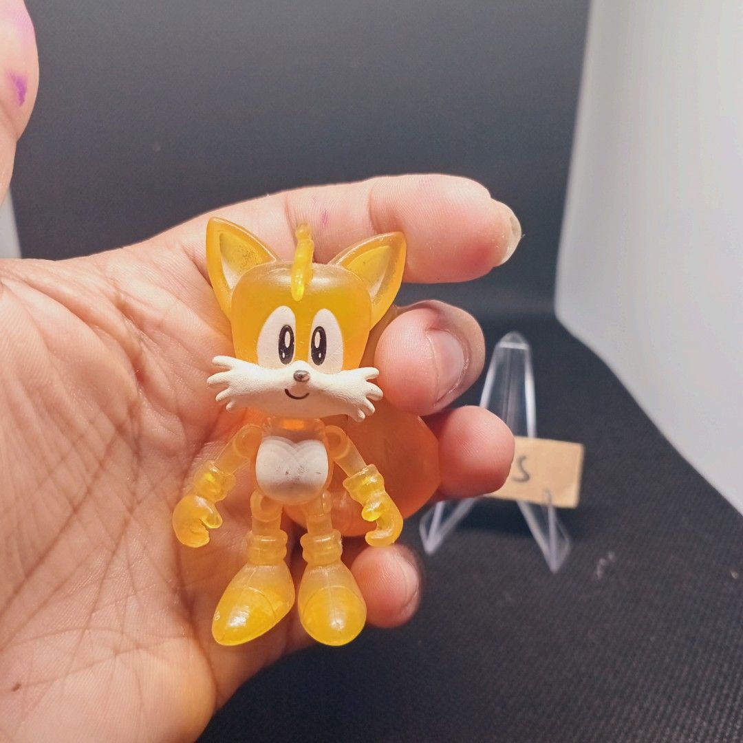 Sonic The Hedgehog Classic Tails Action Figure [Translucent] (Category: Figurines & Statues) located in Pasig City. Submitted by akindzshop2 (Listing ID 1375913297, Image 1). Description: .