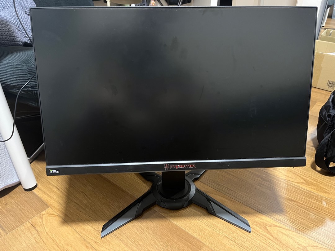 SPOILT 24 inch predator monitor Gaming Monitor, Computers & Tech, Parts ...