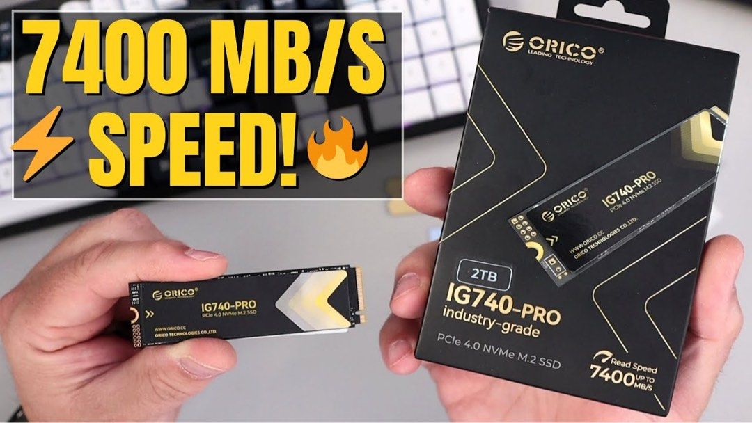 SSD : ORICO IG740-PRO (1TB)62863110532225113