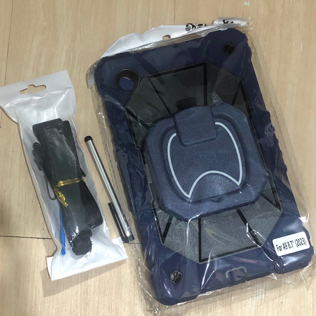 Stand case for Galaxy Tab A9 Protective case (Category: Others) located in Pasig City. Submitted by dnc.onlineshop (Listing ID 1375956523, Image 1). Description: .