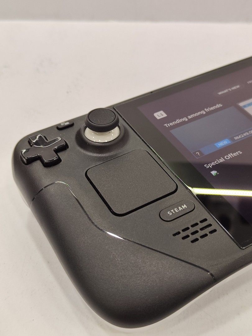 Steam Deck LCD 256GB, Video Gaming, Video Game Consoles, Others on