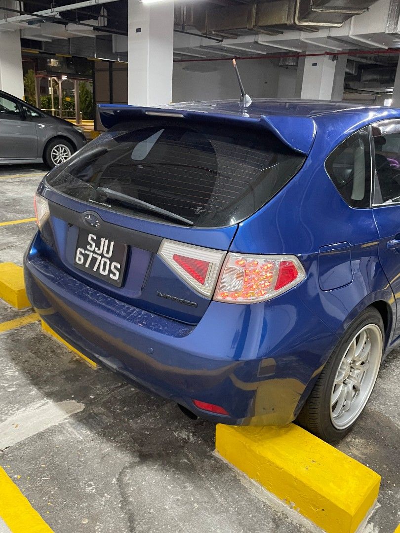 Subaru Impreza 5D 1.5 R (A)62887424458242112