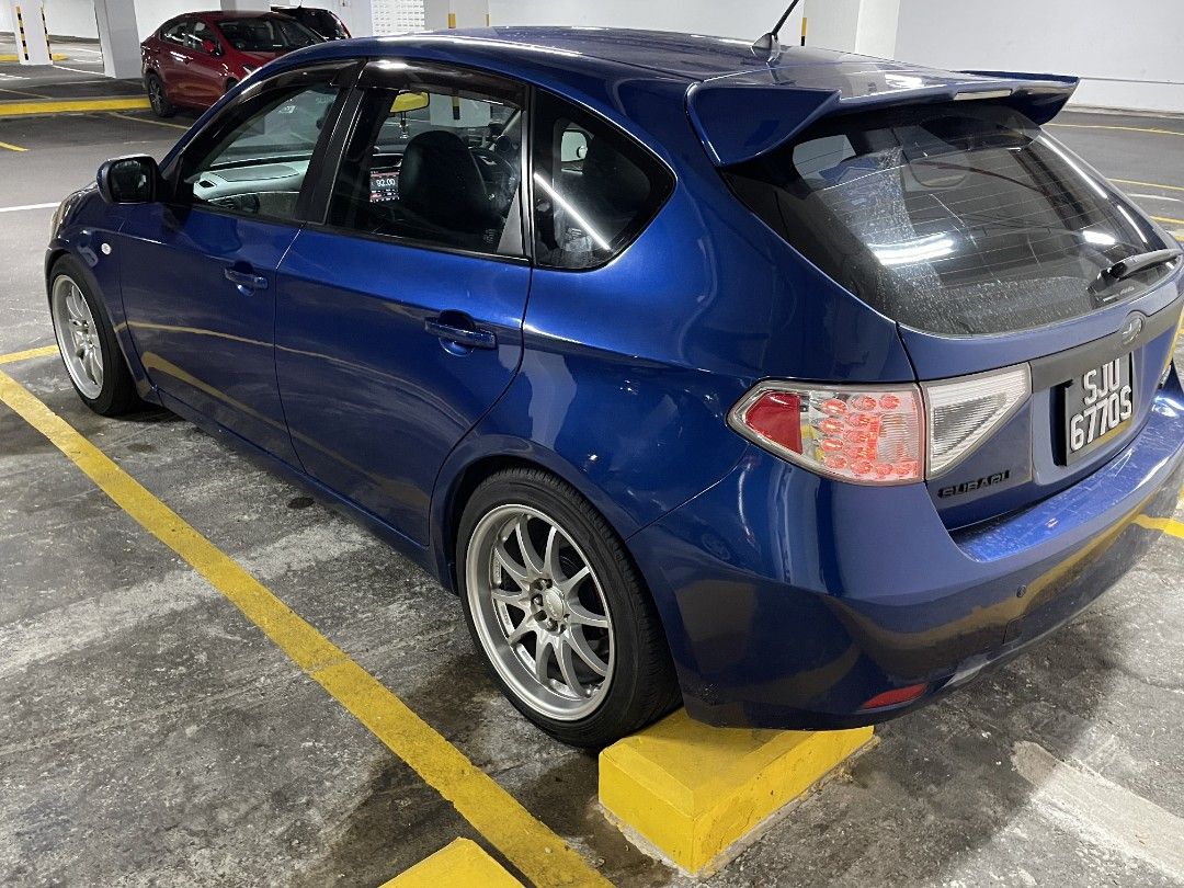 Subaru Impreza 5D 1.5 R (A)62887424458242114