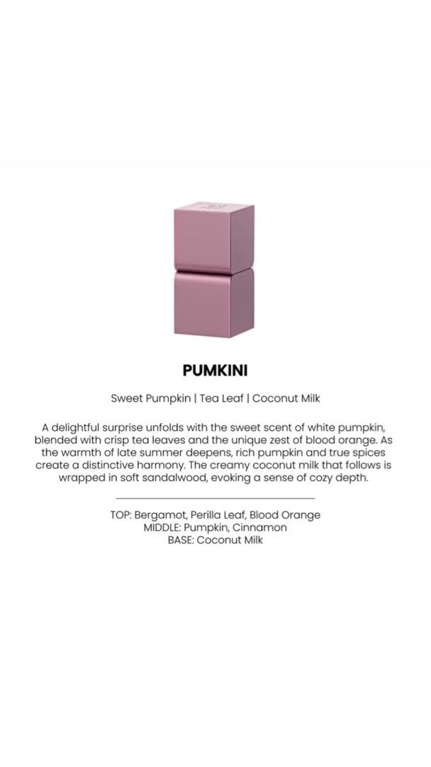 Tamburins Perfume Balm Pasabuy (Category: Fragrance & Deodorants) located in Manila. Submitted by lenaraedeech (Listing ID 1375891538, Image 3). Description: Will be in Korea from Jul 7-9🇰🇷 50% DP, balance will be settled upon arrival ETA: Jul 10 Loc: Manila/QC/Caloocan/BGC.