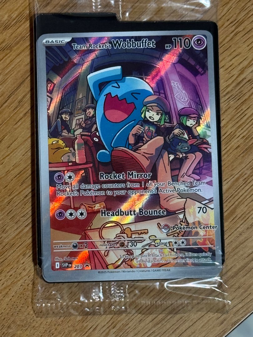 Team Rocket's Wobbuffet - Destined Rival (Pokemon Centre), Hobbies ...