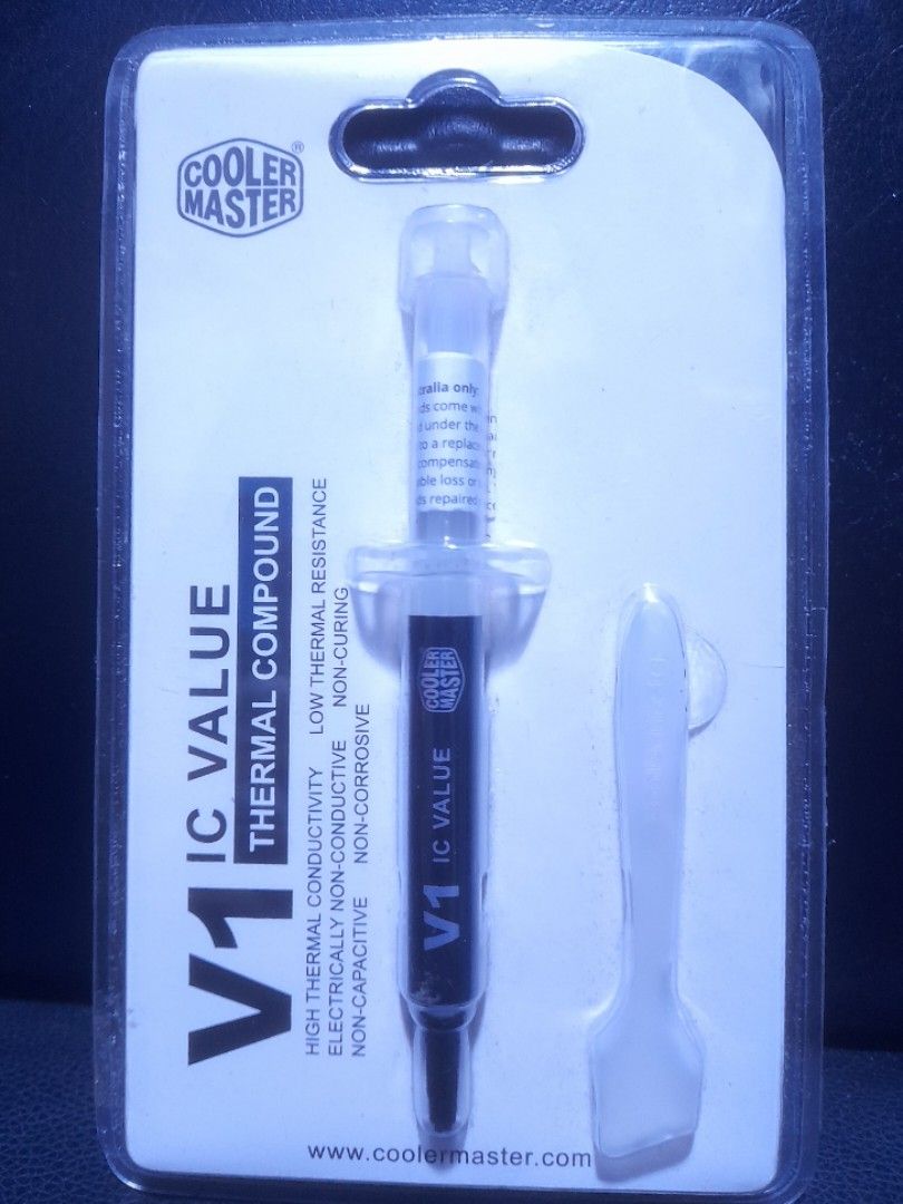 thermal paste (Category: Other Accessories) located in Malabon City. Submitted by jundc21 (Listing ID 1375968521, Image 3). Description: v1 - 250 kryonaut - 350 cryofuze - 700.