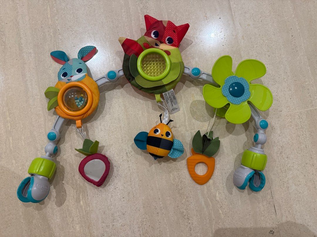Tiny Love 3-in-1 Activity Gym (Category: Infant Playtime) located in Singapore. Submitted by pinkcandyfloss123 (Listing ID 1375845854, Image 1). Description: Barely used. In good condition. .