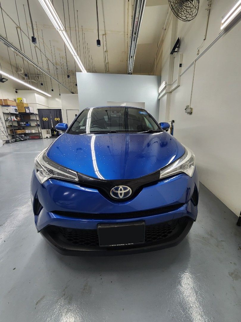 Toyota C-HR 1.8S Hybrid For PHV Rental Now!!!62872685178881111