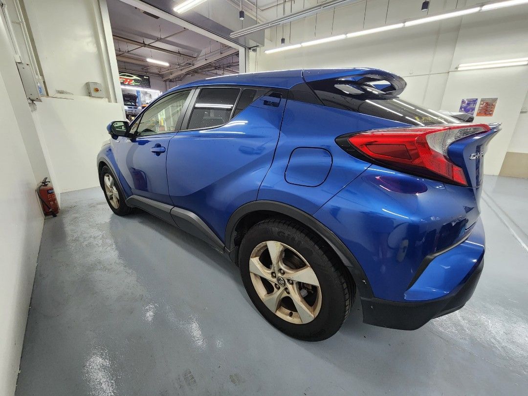 Toyota C-HR 1.8S Hybrid For PHV Rental Now!!!62872685178881112