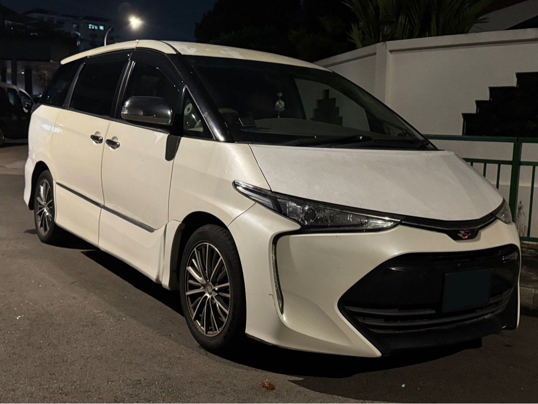 Toyota Estima 2.4A X Auto62885347809026111
