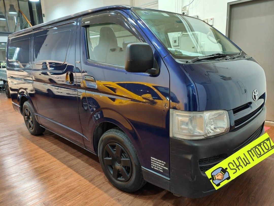 Toyota Hiace (5DR) Ready For Rental (Manual-Diesel)62872685546243111