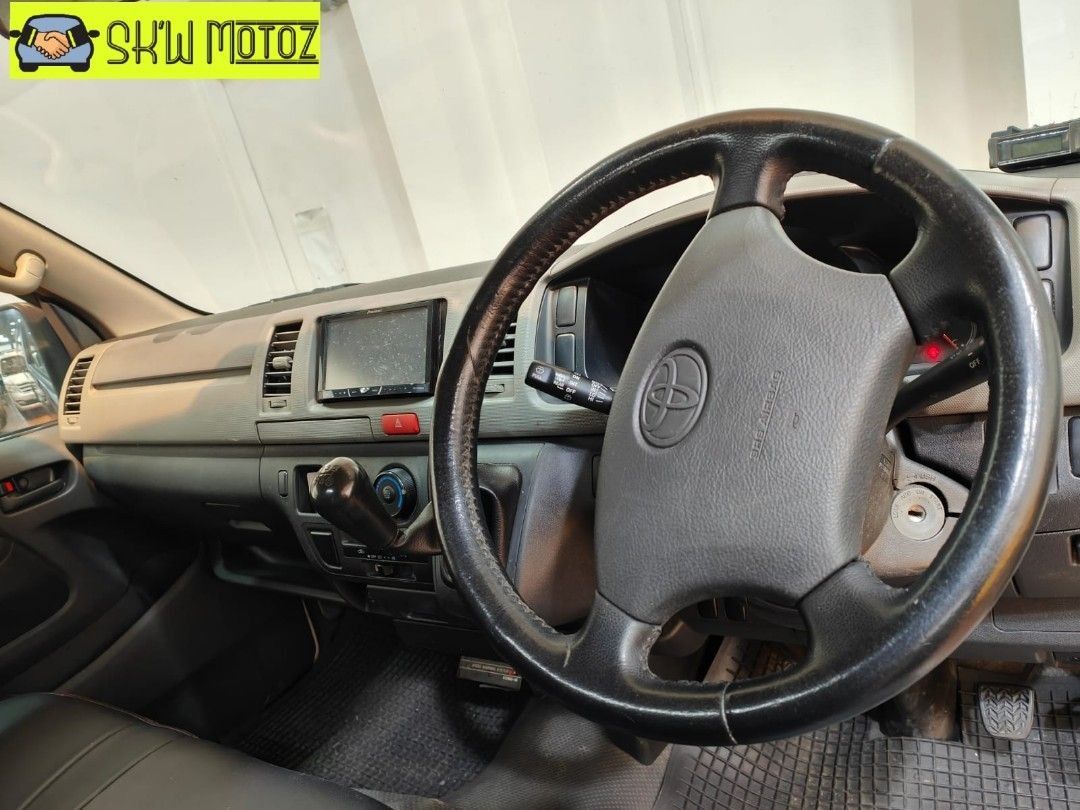 Toyota Hiace (5DR) Ready For Rental (Manual-Diesel)62872685546243114