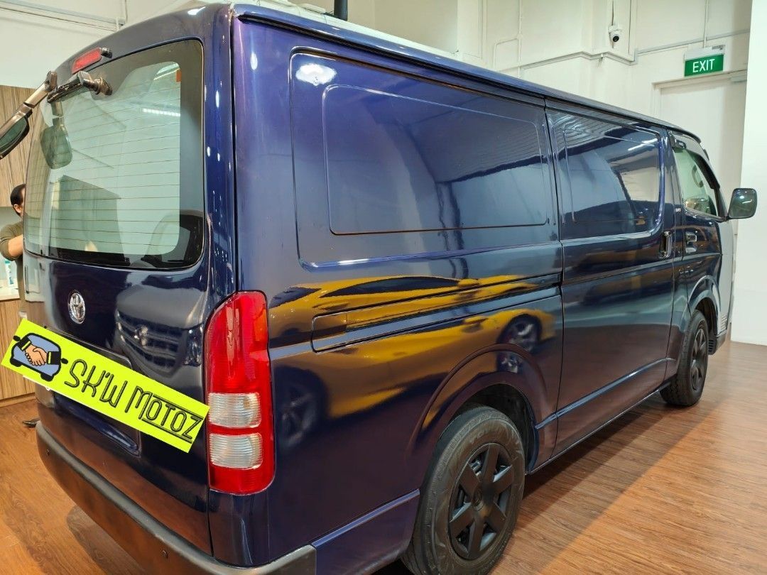 Toyota Hiace (5DR) Ready For Rental (Manual-Diesel)62872685546243112