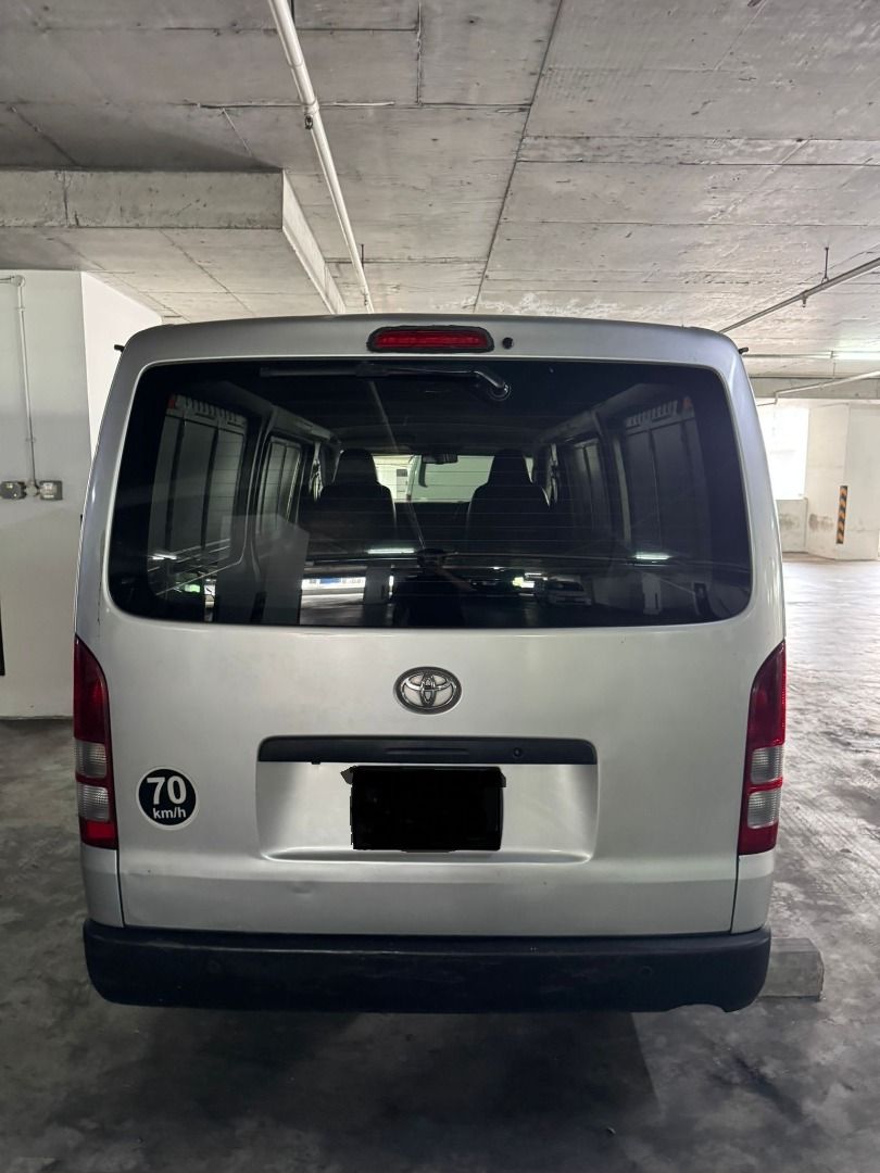 Toyota Hiace Manual62872683749377114