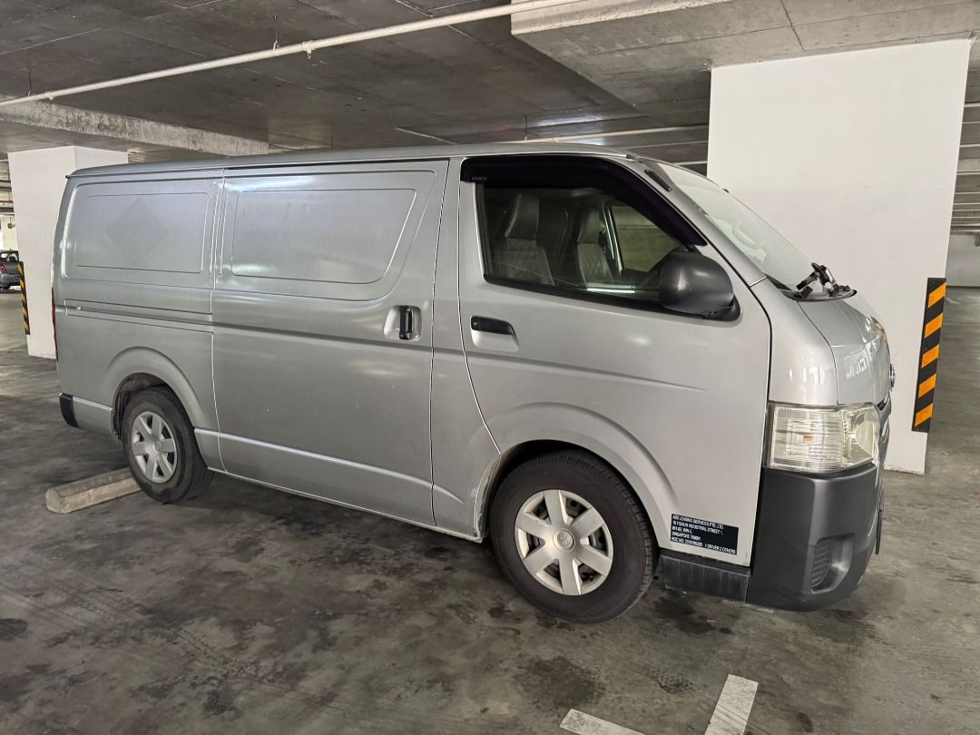 Toyota Hiace Manual62872683749377111