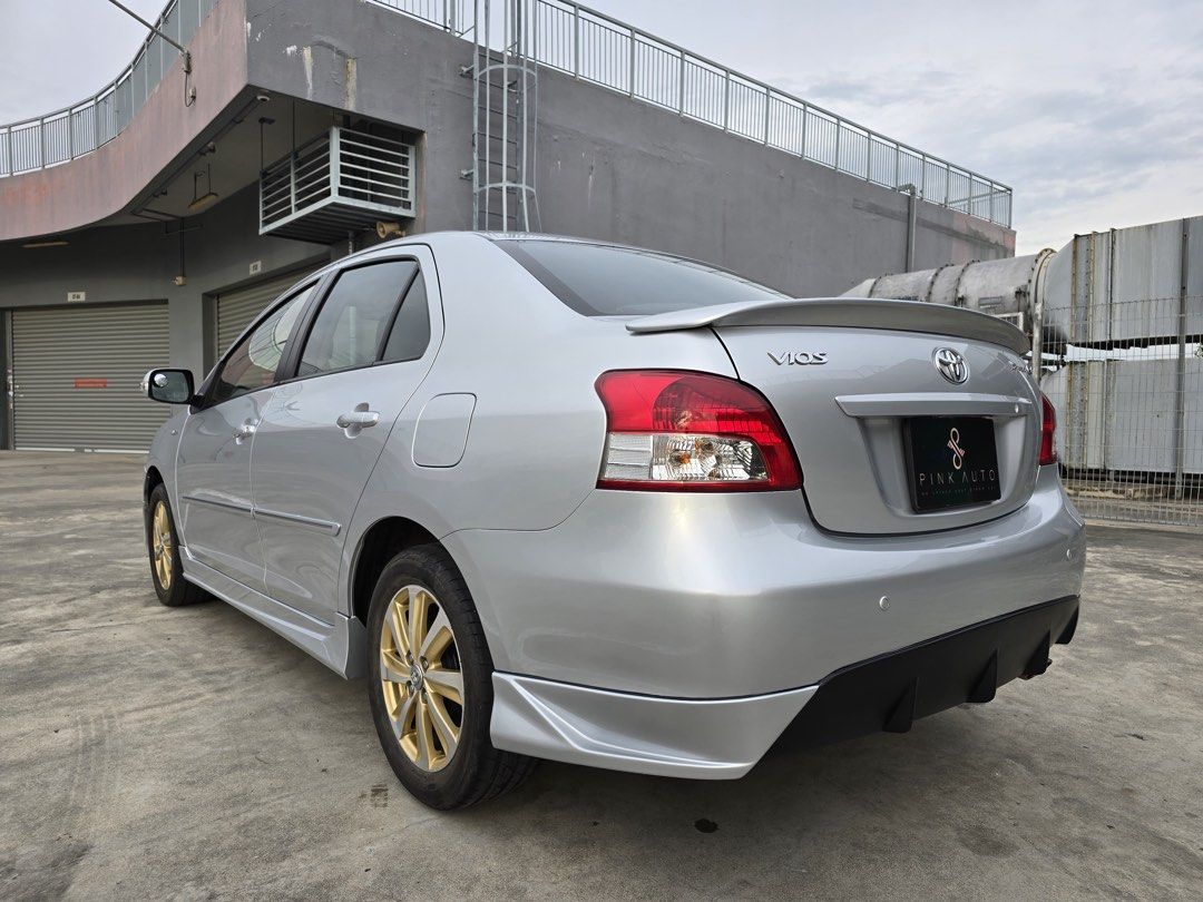 Toyota Vios 1.5 E Sports (A)62887424452994113